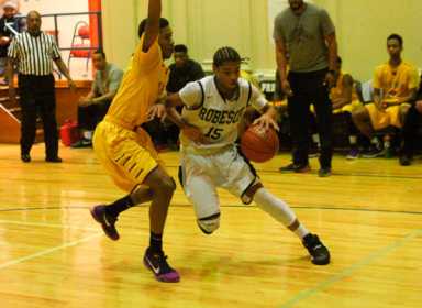 Robeson back on track after player’s stroke