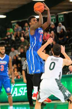 Jewell sparkles as Terriers rout Sacred Heart