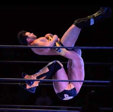 Battle of Bash Beach: Pro wrestlers battle at St. Finbar Church