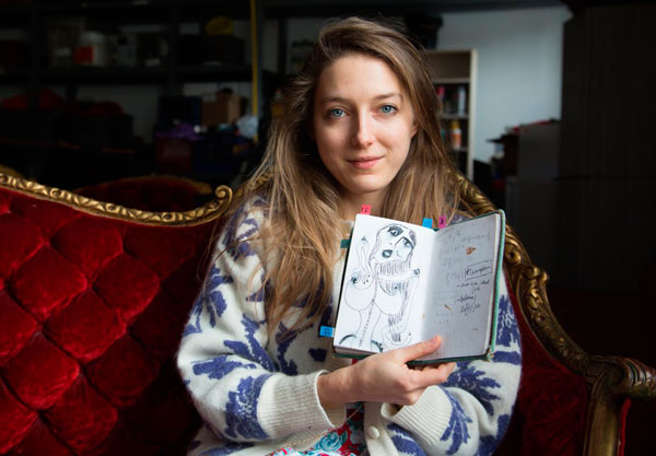 The singing journal-ist: Musical draws on teenage diary