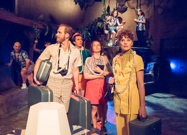 Paradise lost: Two critics wander through interactive show