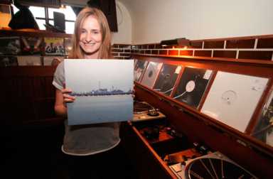 Beat goes on: Halcyon record shop moves to Williamsburg nightclub