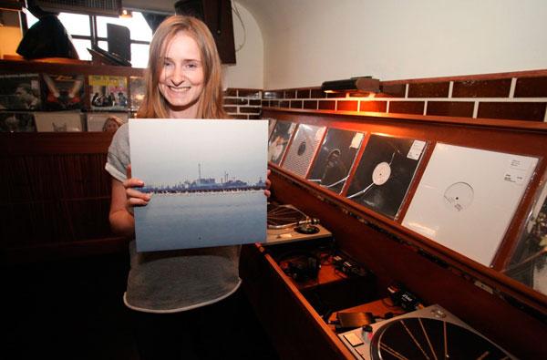 Beat goes on: Halcyon record shop moves to Williamsburg nightclub