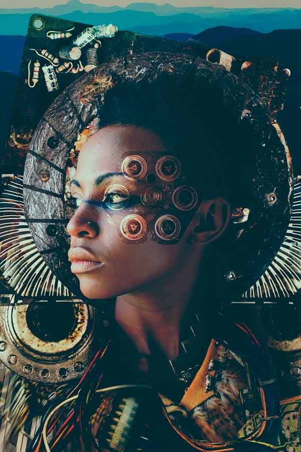 Wired art: Exhibit shows artists as cyborgs