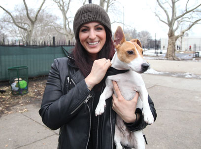 Puppy love: Equal time for women with dogs