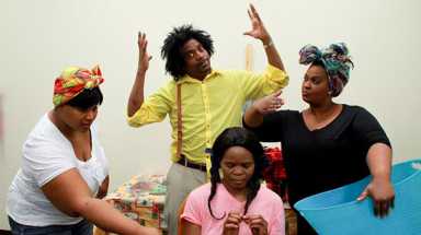 Spirit of laughter: Ghostly Caribbean comedy plays Fort Greene