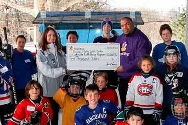 Standing O celebrates a whole lotta ice!