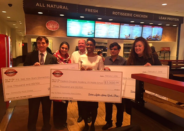 And the Winners Are!