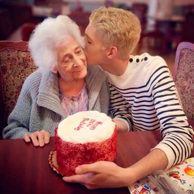Standing O is wishing Rose another 105 years of happy living