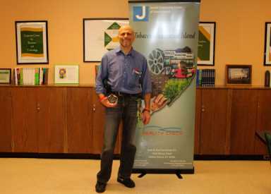 Standing O is breathing clean, thanks to Paul Gammarano