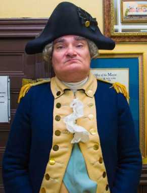 Fashion revolutionaries: Fans come to Washington portrayer’s talk in period dress