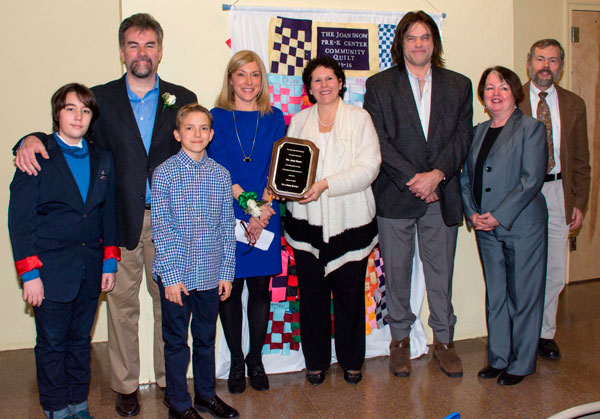 Snowstorm! City names three pre-Ks for educator Joan Snow