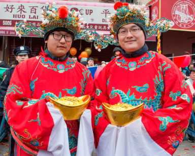 They’re over the moon! Sunset Park rings in Chinese Lunar New Year