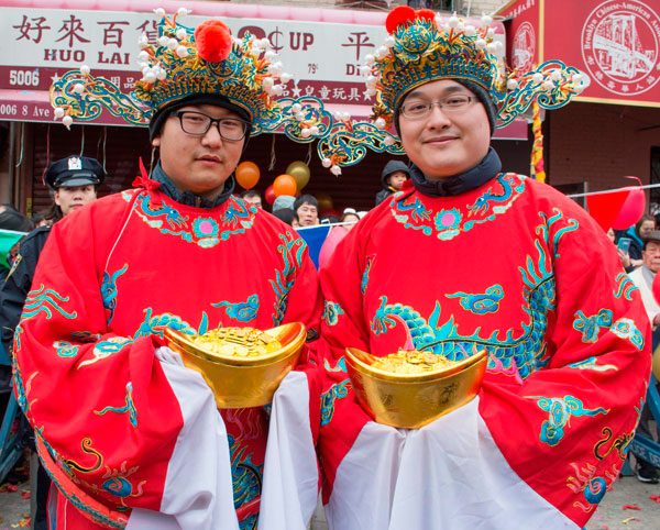 They’re over the moon! Sunset Park rings in Chinese Lunar New Year