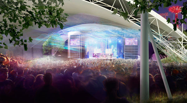 Getting amped: Coney’s amphitheater to open in July