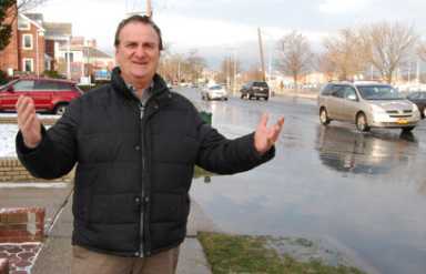 What the flood? Calls to beef up resiliency after light snow causes inundation in coastal nabes