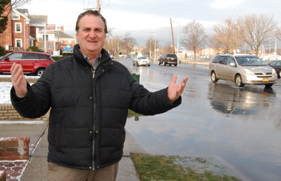 What the flood? Calls to beef up resiliency after light snow causes inundation in coastal nabes
