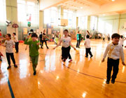 Skipping class! Students jump rope for a cause