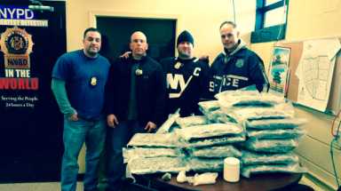 Funk in the trunk: Officials say guys tried to swap suitcases full of pot