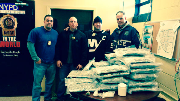Funk in the trunk: Officials say guys tried to swap suitcases full of pot