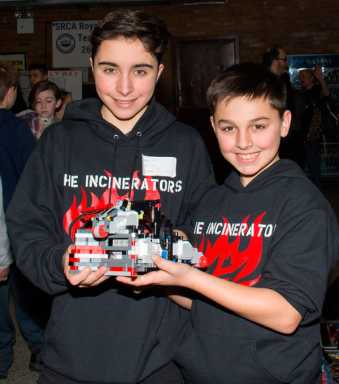Short circuit! Middle school robot battle comes to Bay Ridge