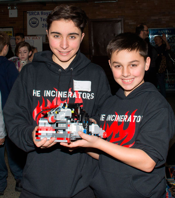 Short circuit! Middle school robot battle comes to Bay Ridge