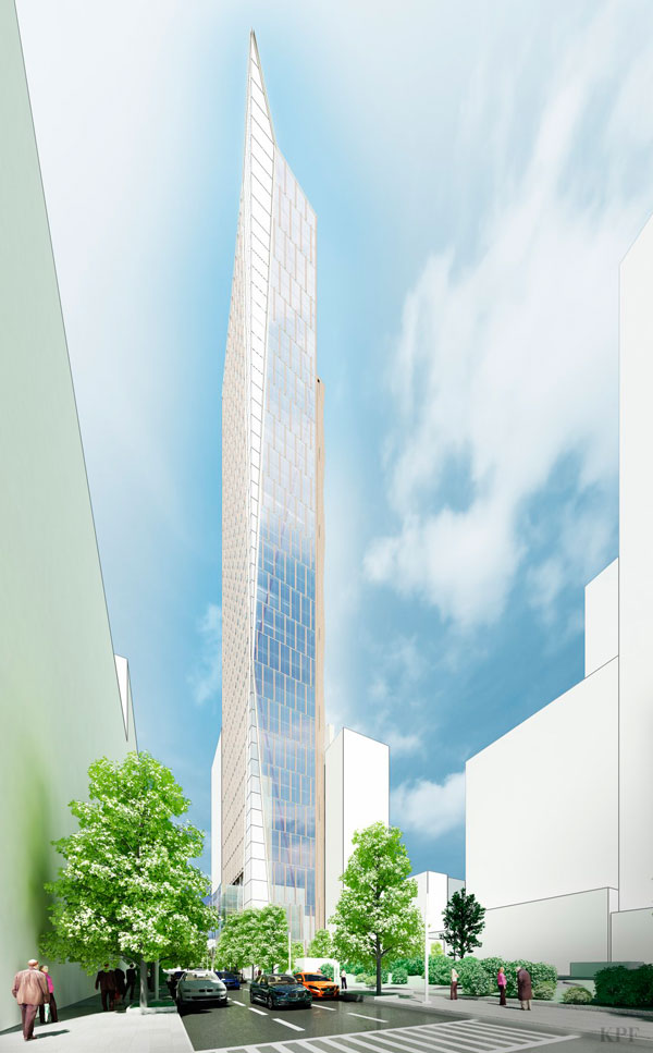 Brooklyn height! Two giant towers planned Downtown