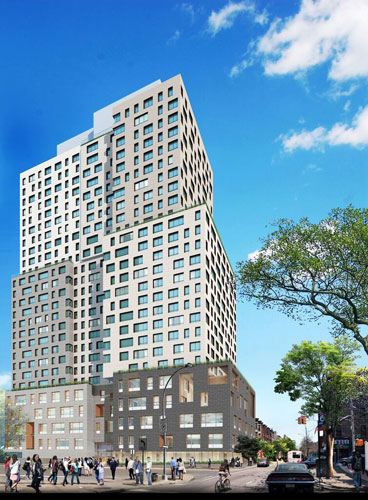 Schoolhouse block! Still no lesson plan for Atlantic Yards school
