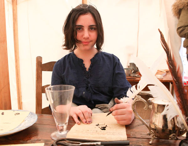 Founding Father’s day! Fort Greene families celebrate Washington’s birthday with old-timey activities