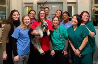 An un-fur-gettable evening! Heights vet celebrates reopening