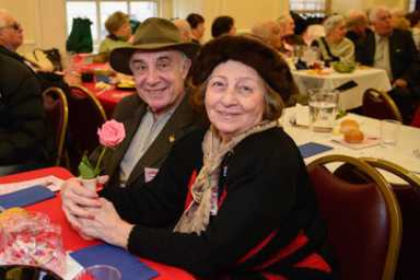 Young at heart: Long-time couples celebrate enduring wedded bliss at Boro Hall bash