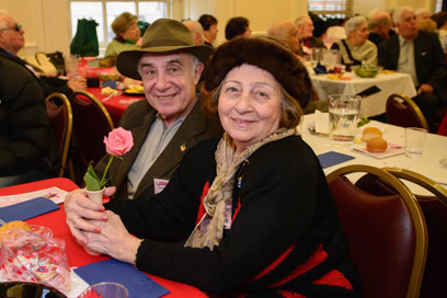 Young at heart: Long-time couples celebrate enduring wedded bliss at Boro Hall bash