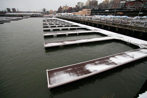 Smooth sailing! New marina will keep choppy seas at bay