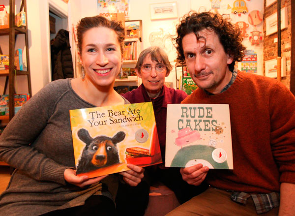 Rainbow reading: Two borough authors win awards for their diverse kids’ books