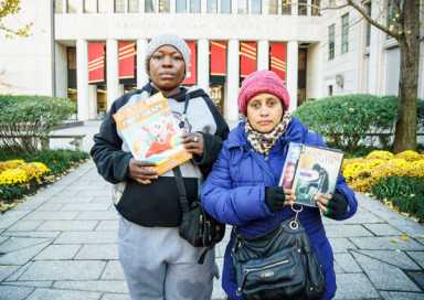 Hedged out! Law school shrubbery could displace Joralemon St. vendors