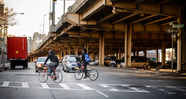 Make Meeker Avenue meeker, say activists