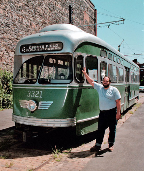 Streetcar named expire! Trolleys trucked away from Red Hook are latest blow to rail dream