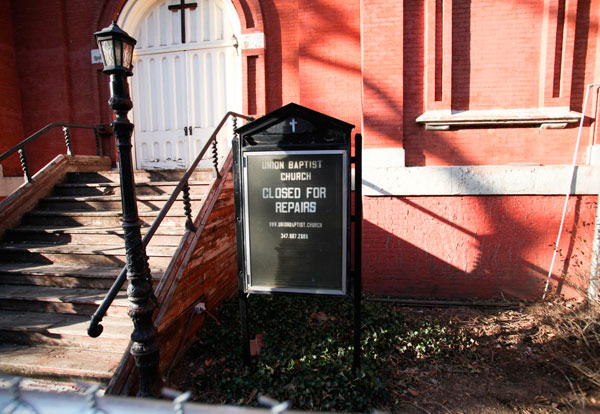 Bless this mess: Baptists rally to resurrect landmarked Greenpoint church