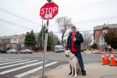 New stop a go! Traffic signal coming to Marine Park intersection