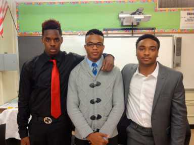 How Grand! Three Wolves sign football scholarships