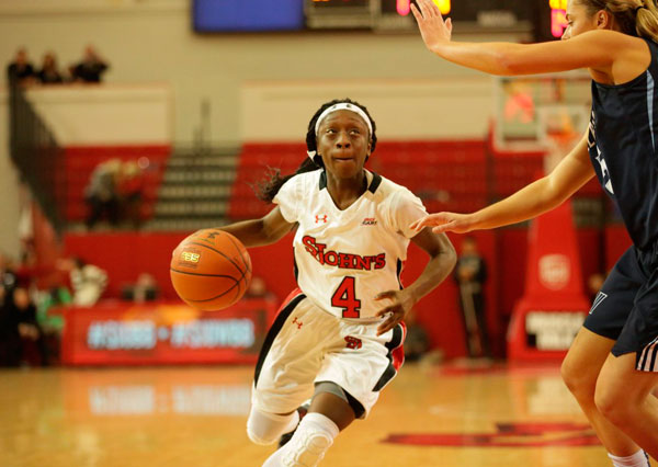 On Point: Former Ford star Lewis finding scoring touch for Red Storm