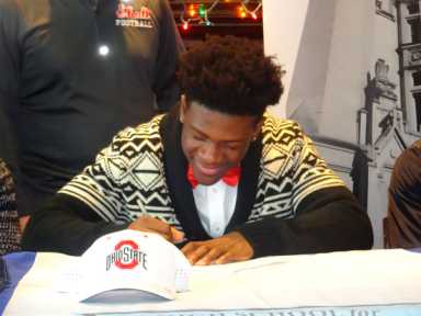 Signing with Ohio State bigger than football for Erasmus’ Wint