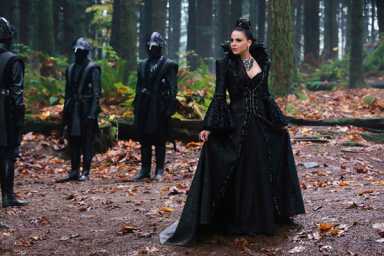 Making magic: The evil queen from Kings County