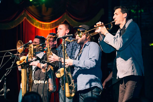 Beat is back: Antibalas keeps bumping at Brooklyn Bowl
