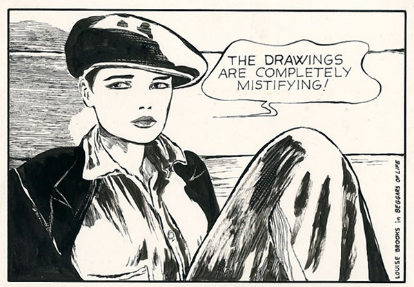 Drawn that way: Gallery shows Italian erotic comics
