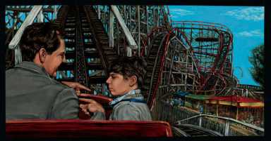 Silent riding: Kids’ book recalls 1930s Coney trip with deaf dad