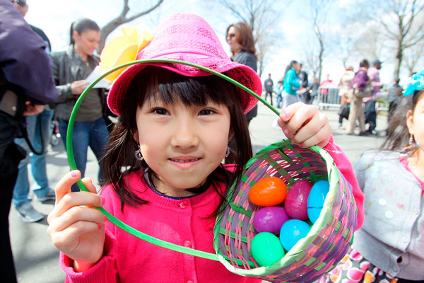 Egg-stravaganza!: Brooklyn’s best Easter egg hunts
