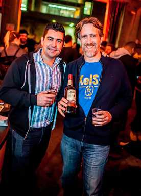 Beer in a shot: Whiskey tastes of Brooklyn brew