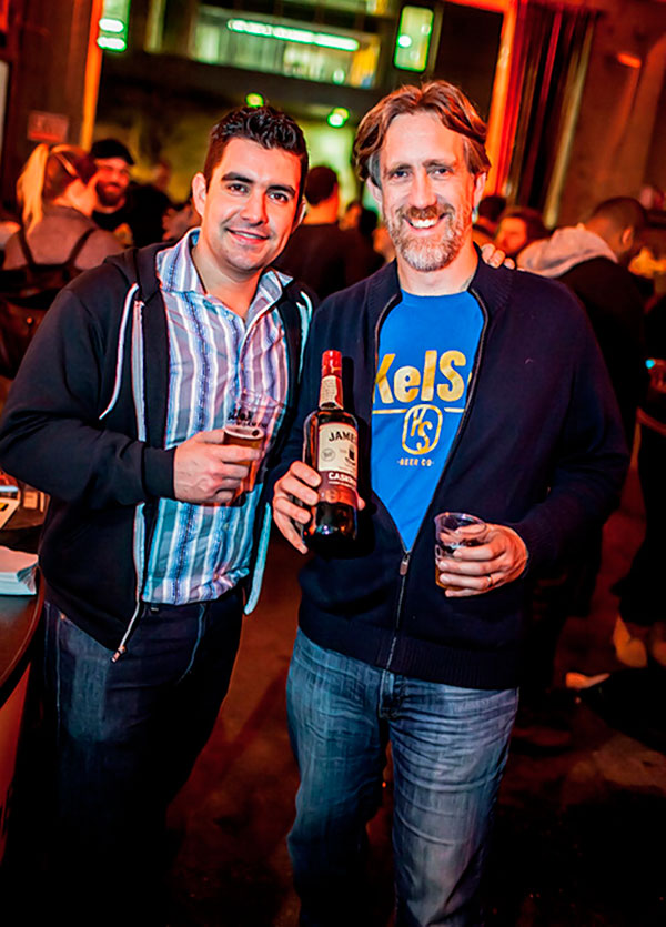 Beer in a shot: Whiskey tastes of Brooklyn brew