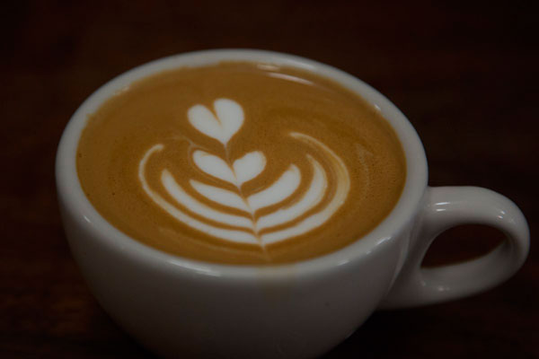 Foam fight: Latte art throwdown brings the buzz